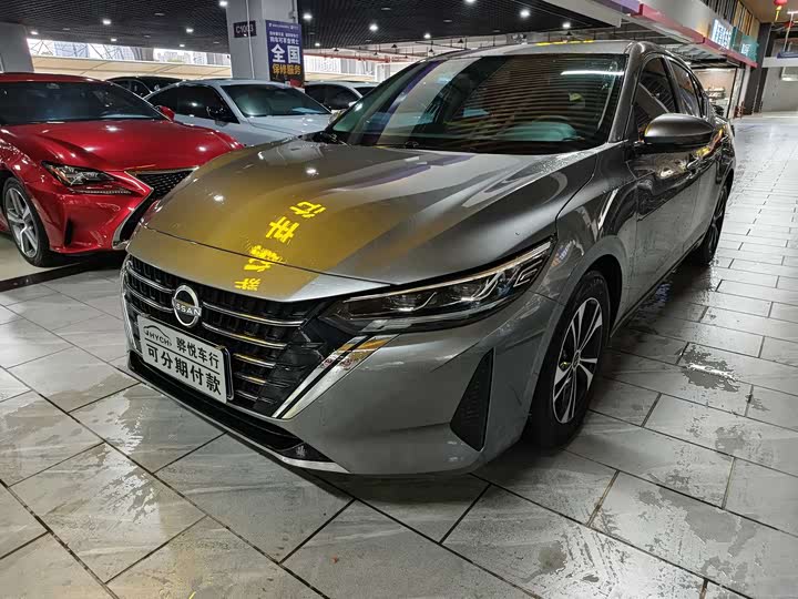 Фото 2 - Nissan Sylphy