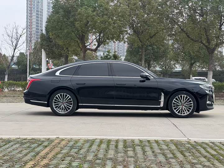 Фото 5 - Hongqi H9