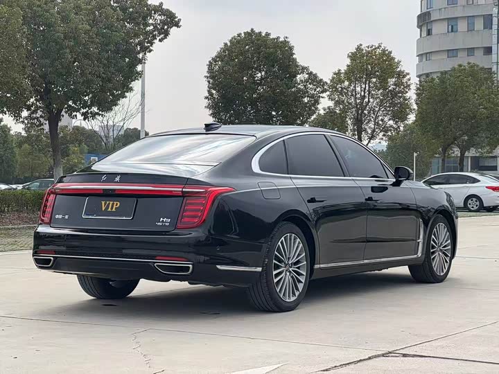 Фото 9 - Hongqi H9
