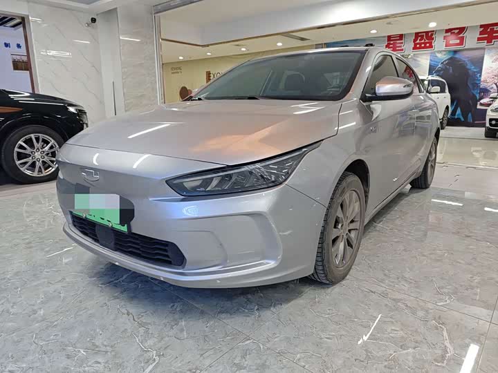 Фото 1 - Geely Geometry A