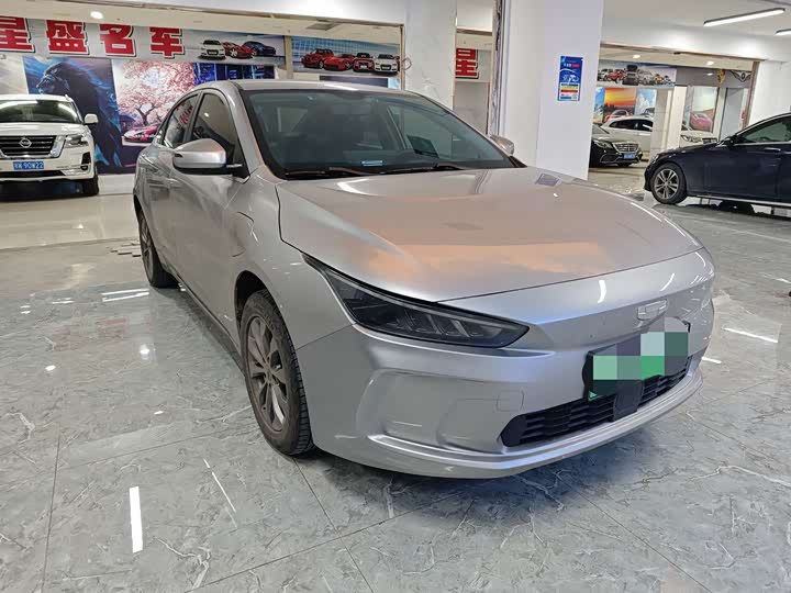 Фото 3 - Geely Geometry A