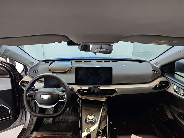 Фото 6 - Geely Geometry A