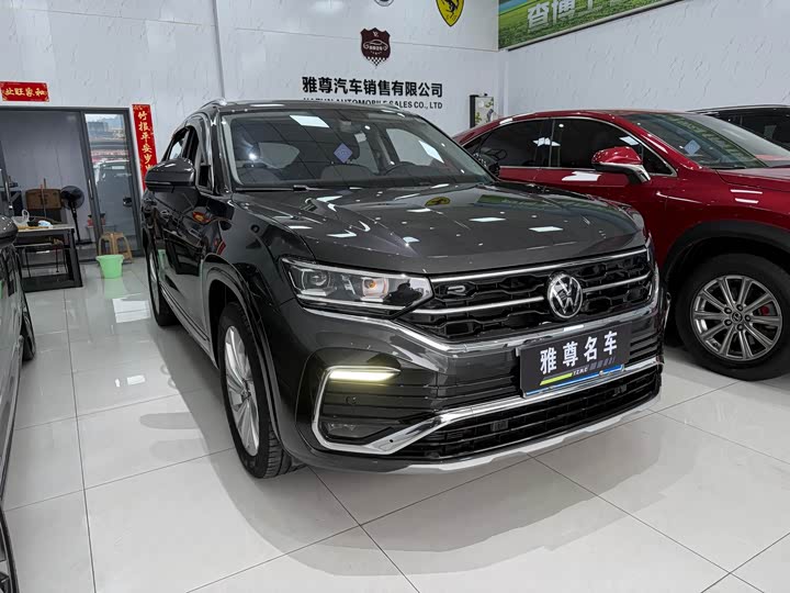 Фото 2 - Volkswagen Tayron X