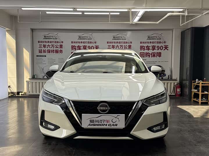 Фото 2 - Nissan Sylphy
