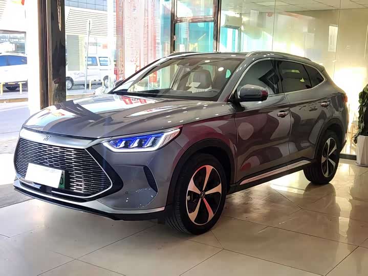 Фото 1 - BYD Song Plus Hybrid/EV