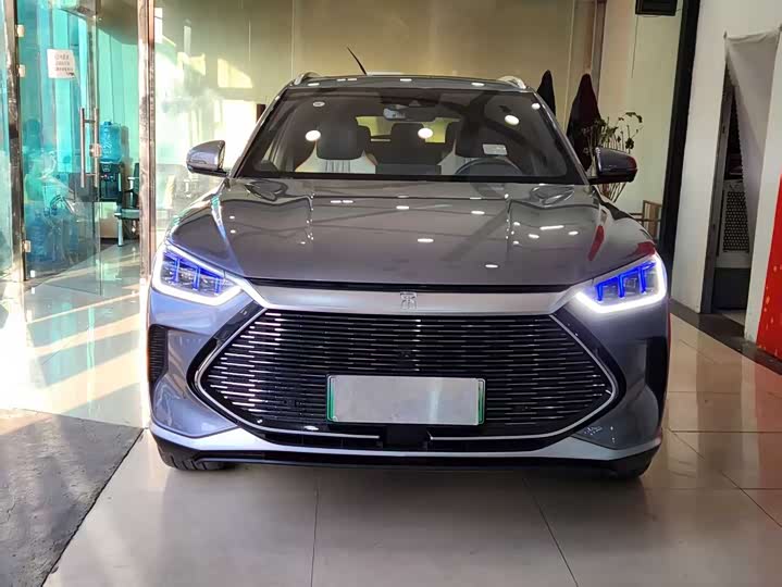 Фото 2 - BYD Song Plus Hybrid/EV