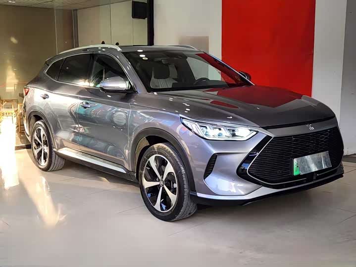 Фото 3 - BYD Song Plus Hybrid/EV