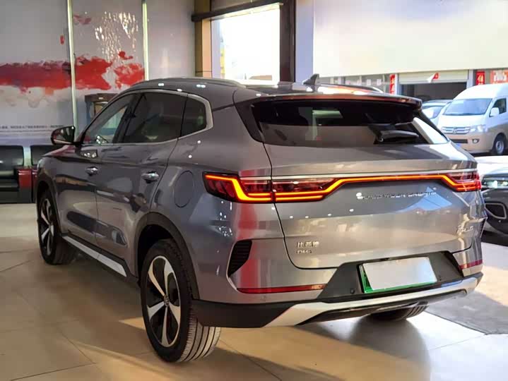 Фото 6 - BYD Song Plus Hybrid/EV