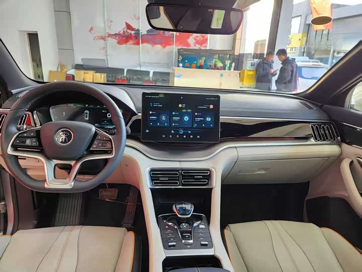 Фото 7 - BYD Song Plus Hybrid/EV