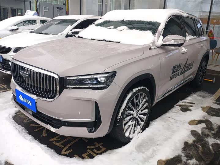 Фото 1 - Geely Monjaro Thor Hybrid