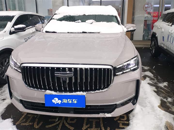 Фото 2 - Geely Monjaro Thor Hybrid