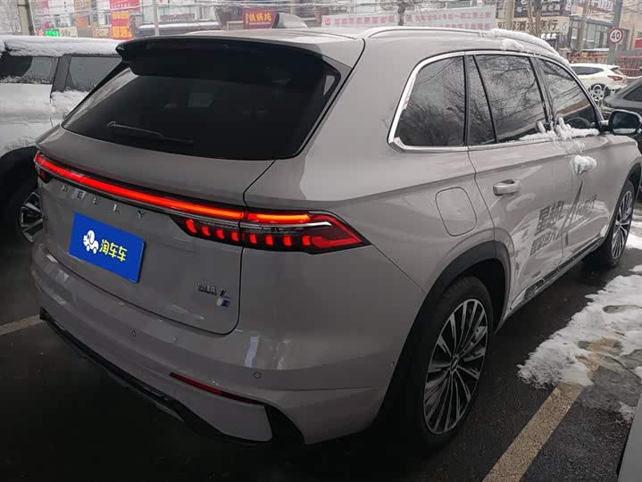 Фото 3 - Geely Monjaro Thor Hybrid