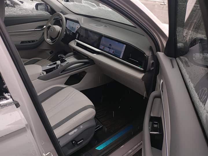 Фото 8 - Geely Monjaro Thor Hybrid