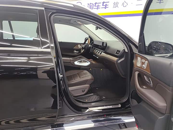 Фото 8 - Mercedes-Benz GLS-Class