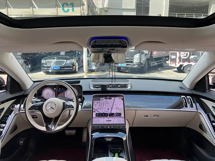 Фото 5 - Mercedes-Benz Maybach S-Class