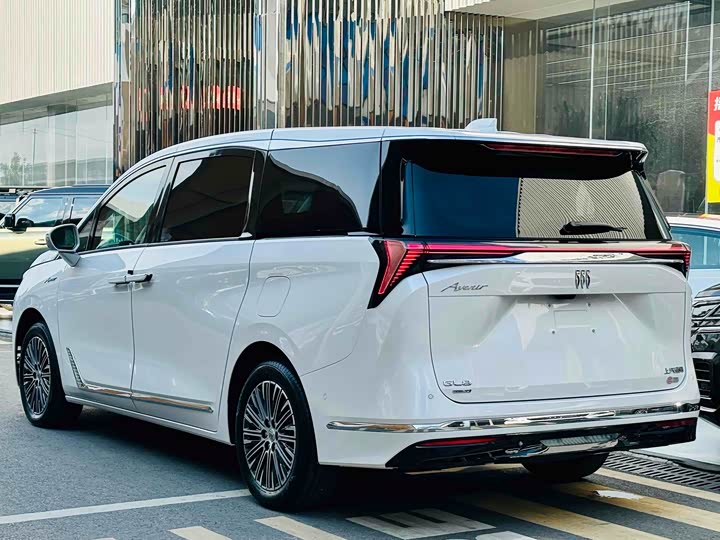 Фото 4 - Buick GL8 Hybrid