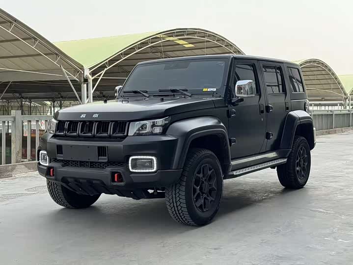 Фото 1 - BAIC Beijing BJ40