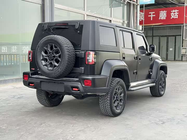 Фото 4 - BAIC Beijing BJ40