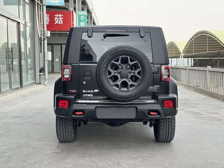 Фото 5 - BAIC Beijing BJ40