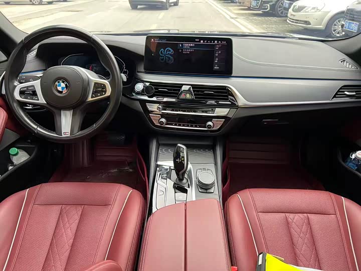 Фото 4 - BMW 5 Series Hybrid