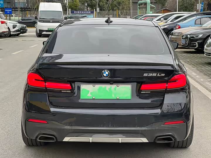 Фото 8 - BMW 5 Series Hybrid