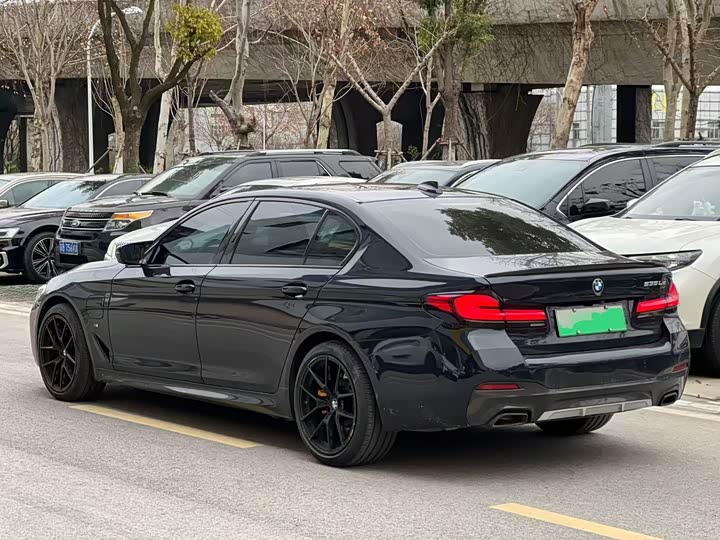 Фото 9 - BMW 5 Series Hybrid