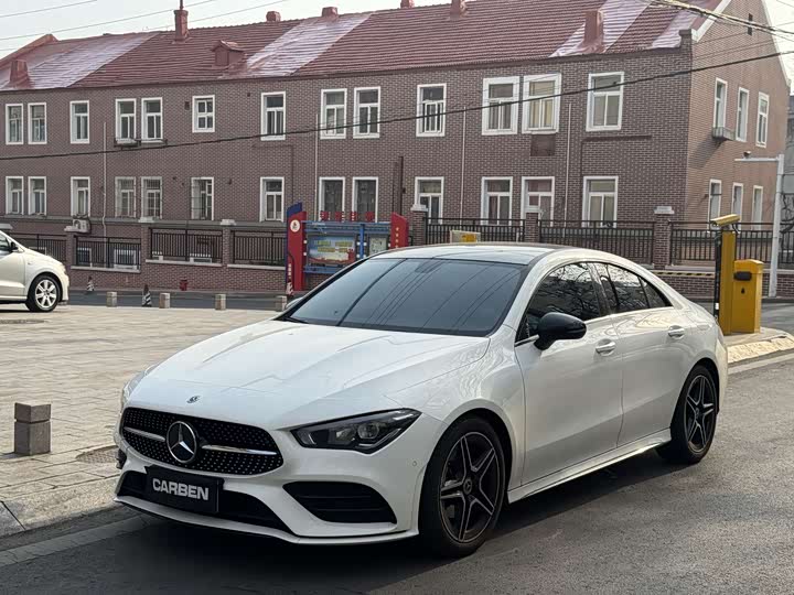 Фото 1 - Mercedes-Benz CLA-Class