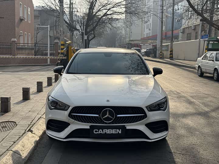 Фото 2 - Mercedes-Benz CLA-Class