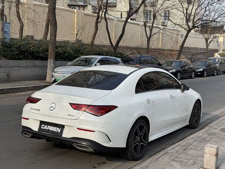 Фото 7 - Mercedes-Benz CLA-Class