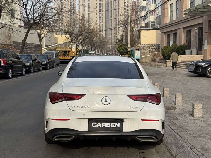 Фото 8 - Mercedes-Benz CLA-Class