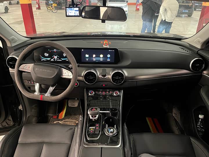 Фото 9 - Dongfeng Forthing T5 EVO