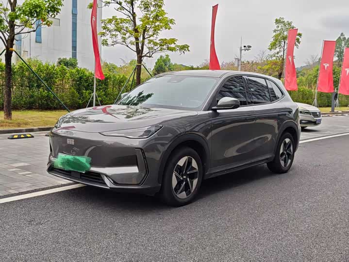 Фото 1 - Geely Galaxy E5