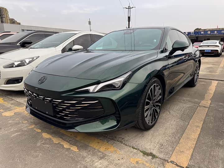 Фото 1 - MG Motor 7