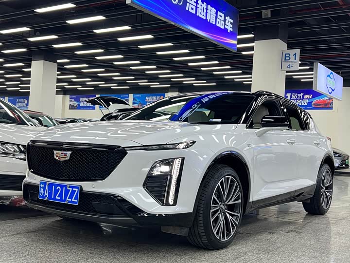 Фото 1 - Cadillac GT4