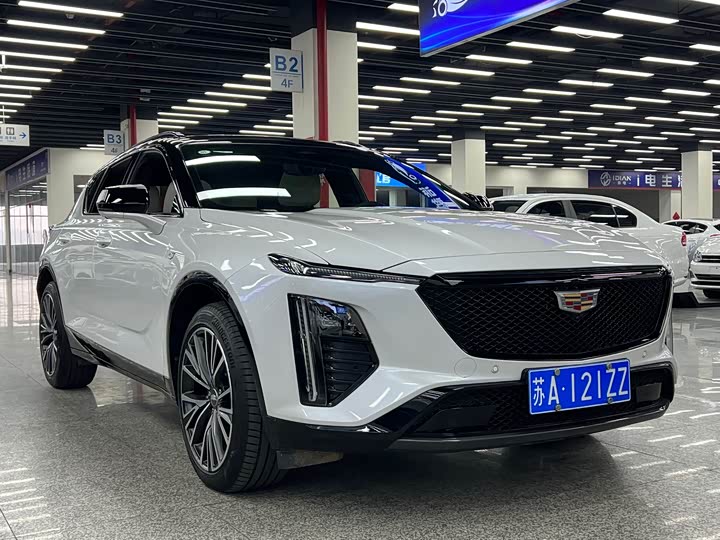 Фото 4 - Cadillac GT4