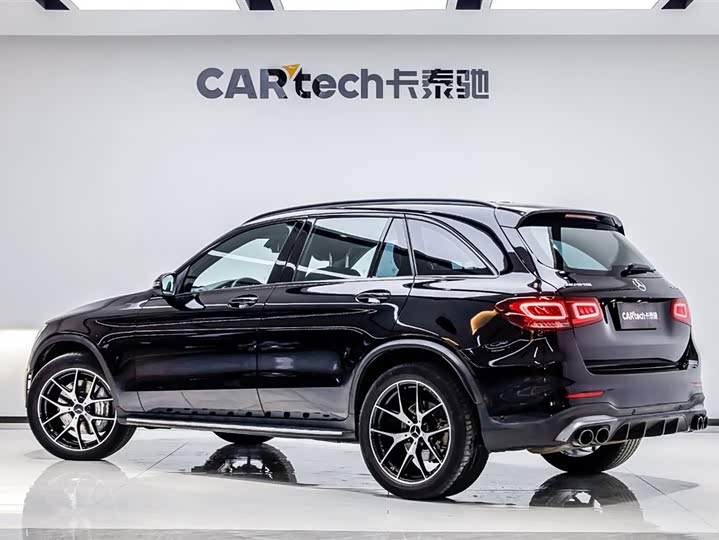 Фото 6 - Mercedes-Benz GLC-Class AMG