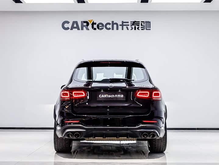 Фото 7 - Mercedes-Benz GLC-Class AMG