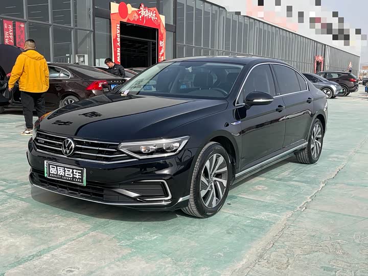 Фото 1 - Volkswagen Magotan GTE Hybrid