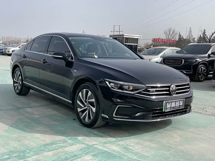 Фото 3 - Volkswagen Magotan GTE Hybrid