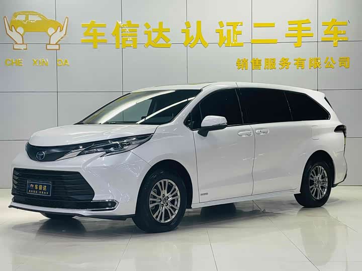 Toyota Sienna 2021 2021款 2.5L混动 舒适版
