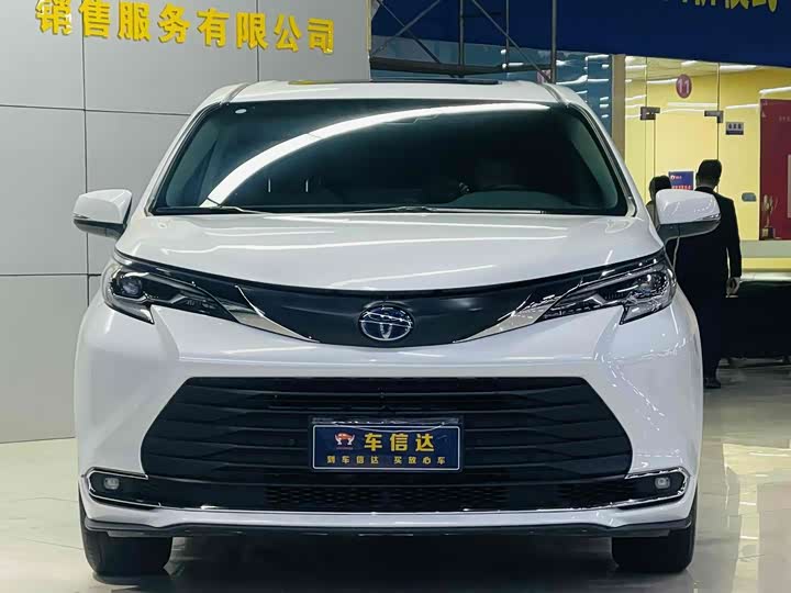 Toyota Sienna 2021 2021款 2.5L混动 舒适版