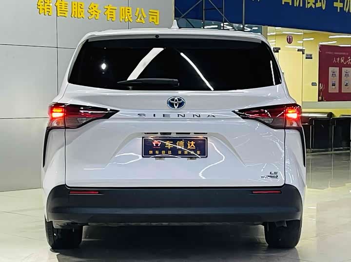 Toyota Sienna 2021 2021款 2.5L混动 舒适版