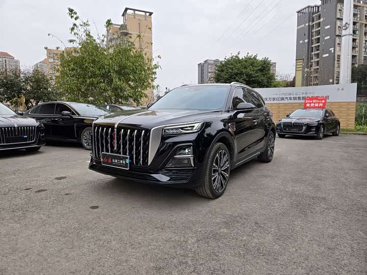 Фото 1 - Hongqi HS5