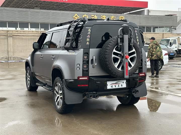 Фото 4 - Land Rover Defender