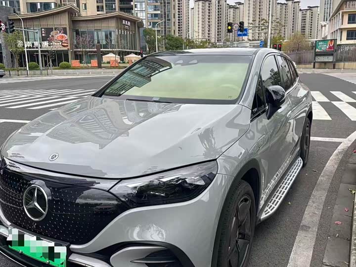 Фото 1 - Mercedes-Benz EQE SUV