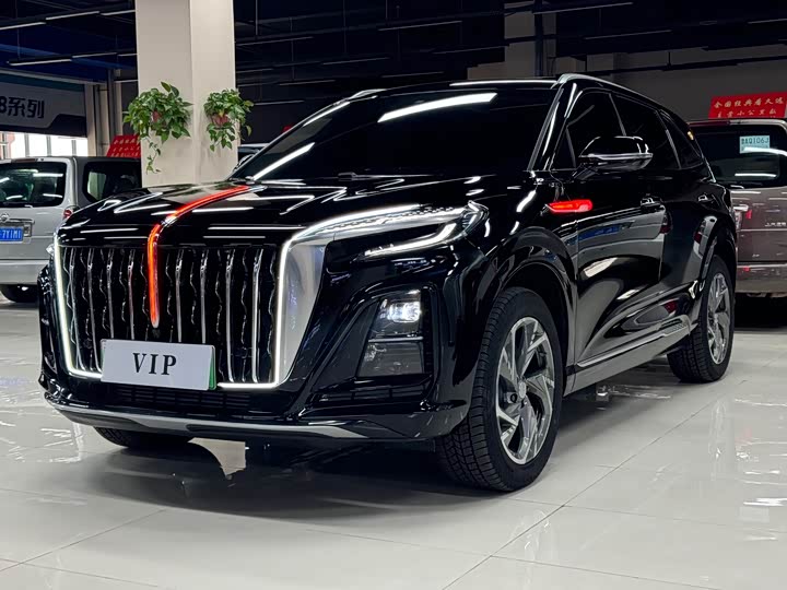 Photo 1 - Hongqi HS3 Hybrid