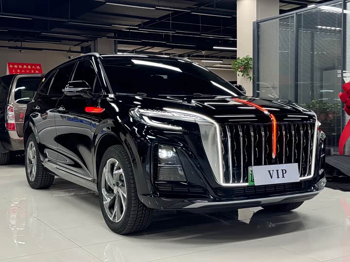 Photo 3 - Hongqi HS3 Hybrid