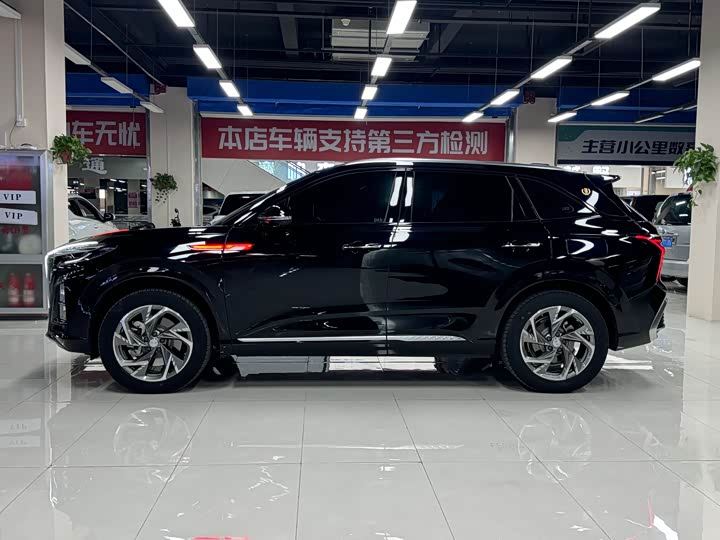 Photo 4 - Hongqi HS3 Hybrid