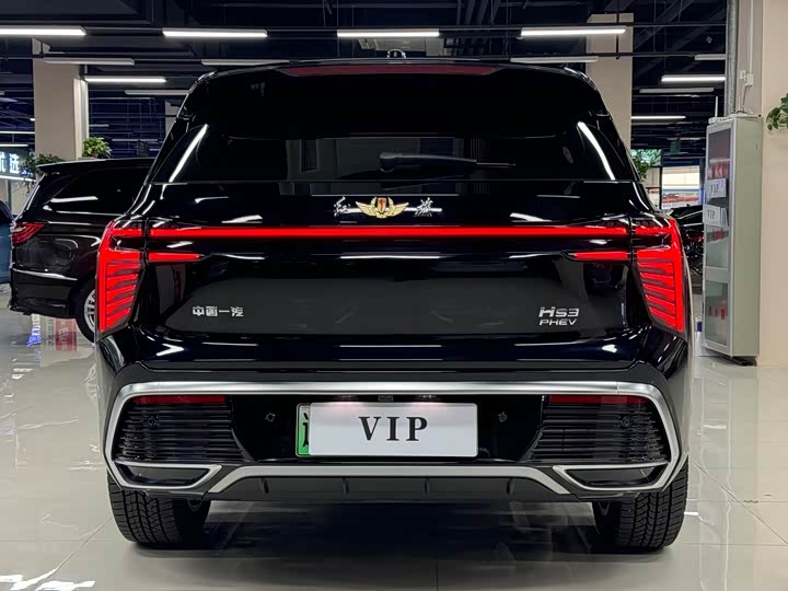 Photo 6 - Hongqi HS3 Hybrid