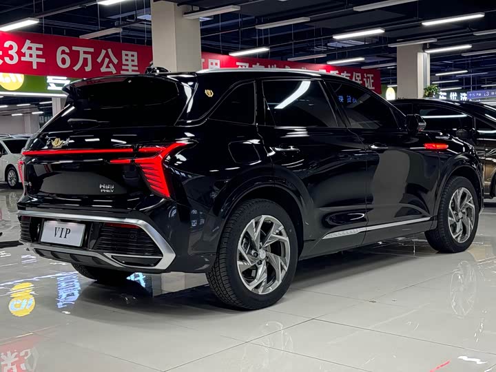 Photo 7 - Hongqi HS3 Hybrid